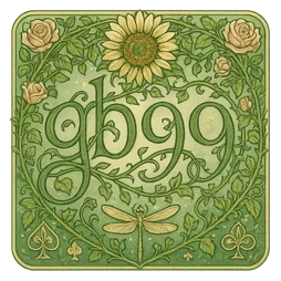 gb99 ব্র্যান্ড ভিজ্যুয়াল কার্ড